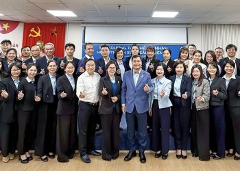 ASOC tổ chức Lễ chào cờ tháng 2: Triển khai phục vụ cao điểm Tết 2026