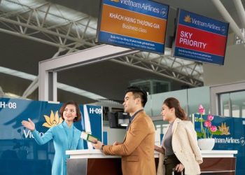 Vietnam Airlines tăng cường năng lực phục vụ cao điểm Tết 2026 tại Nội Bài