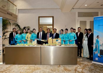 Vietnam Airlines quảng bá hình ảnh Hãng hàng không Quốc gia Việt Nam  tại Hoa Kỳ