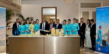 Vietnam Airlines quảng bá hình ảnh Hãng hàng không Quốc gia Việt Nam tại Hoa Kỳ