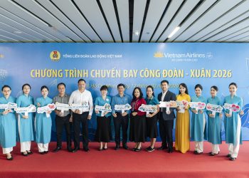 Chuyến bay Công đoàn 2026: Khép lại hành trình nhân văn, mở ra một mùa xuân mới
