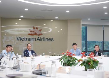 Đảng bộ Vietnam Airlines tham dự Hội nghị toàn quốc học tập, quán triệt Nghị quyết Đại hội XIV của Đảng