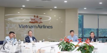 Đảng bộ Vietnam Airlines tham dự Hội nghị toàn quốc học tập, quán triệt Nghị quyết Đại hội XIV của Đảng