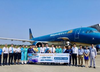 Chuyến bay đầu tiên kết nối Cần Thơ – Hải Phòng