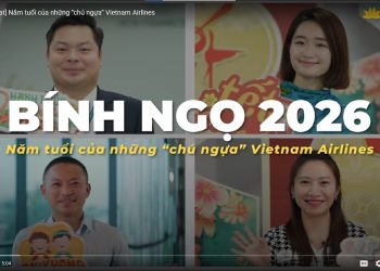 [VNA What] Bính Ngọ 2026: Năm tuổi của những “chú ngựa” Vietnam Airlines