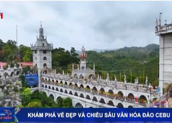 [VTV] Khám phá vẻ đẹp và chiều sâu văn hoá đảo Cebu