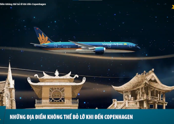 [VNA Where] Những địa điểm không thể bỏ lỡ khi đến Copenhagen