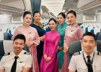 Sắc Xuân trên những chuyến bay của Pacific Airlines