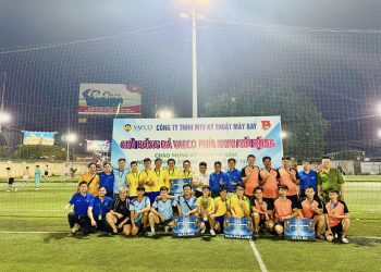 Nội Trường HCM 1 vô địch Giải bóng đá VAECO phía Nam mở rộng 2026