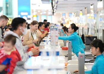 Vietnam Airlines tăng chuyến, phục vụ gần 2,6 triệu lượt khách dịp Tết 2026