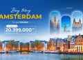 Amsterdam gọi mời: Hành trình đến xứ sở hoa Tulip chỉ từ 20.399.000 VNĐ