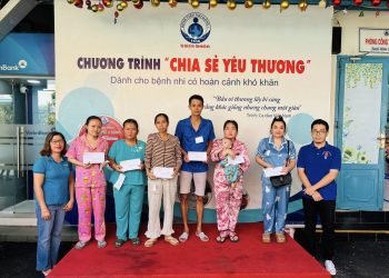 Chương trình “Chia sẻ yêu thương” lan tỏa tinh thần thanh niên Trung tâm Phục vụ Bảo dưỡng (VAECO)