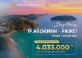 Mở đường bay thẳng đến Phuket, Vietnam Airlines tung giá ưu đãi từ hơn 4 triệu đồng