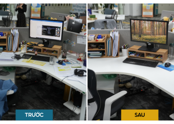 Tinh thần “Cabin 5 sao” bắt đầu từ chính bàn làm việc