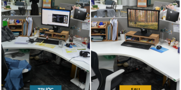 Tinh thần “Cabin 5 sao” bắt đầu từ chính bàn làm việc