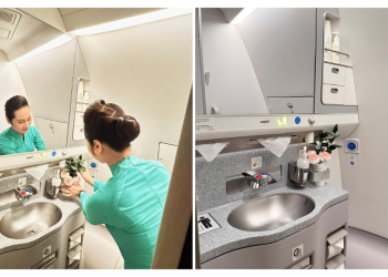 Khoang khách sạch đẹp: Tự hào từ những điều nhỏ nhất