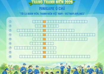 Minigame “Tôi là Đoàn viên, Thanh niên Việt Nam – Vietnam Airlines”