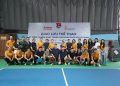 Rực lửa tinh thần thể thao: Giao lưu Pickleball chào mừng 95 năm Ngày thành lập Đoàn TNCS Hồ Chí Minh