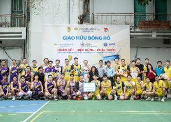 Đoàn bay 919 vô địch Giải bóng rổ Hội thao Mùa Xuân 2026