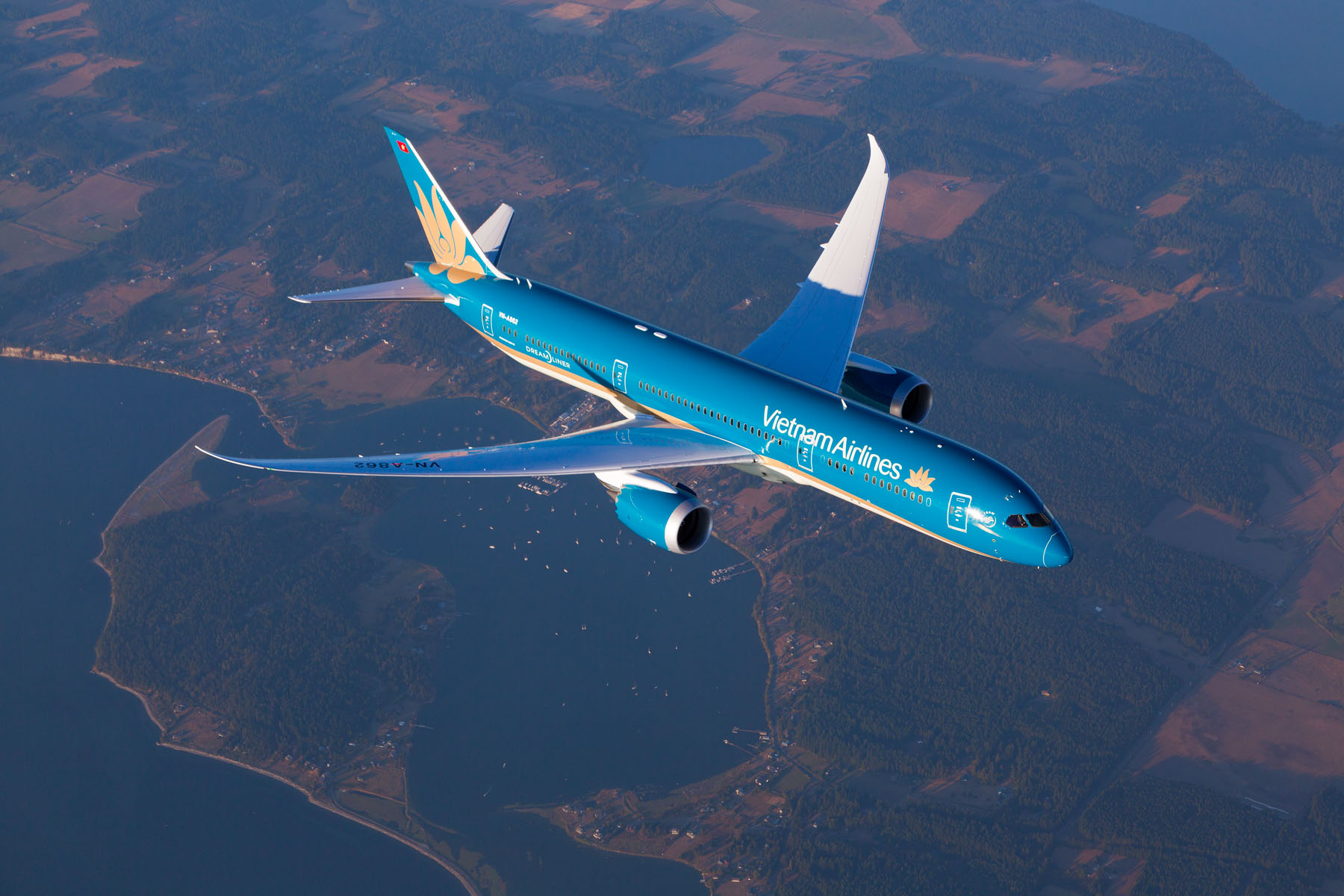 Vietnam Airlines Boeing 787-9 Dreamliner