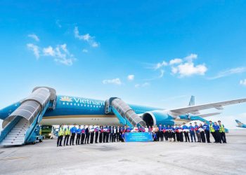 Vietnam Airlines thắp sáng tinh thần nhiệt huyết trên “Chuyến bay Thanh niên” 2026