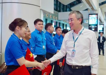 Vietnam Airlines thắp sáng tinh thần nhiệt huyết trên “Chuyến bay Thanh niên” 2026