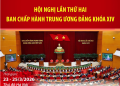 Hội nghị lần thứ hai BCH TW Đảng khóa XIV hoàn thành toàn bộ chương trình đề ra