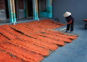 Những chiếc bánh mang vị quê đậm đà