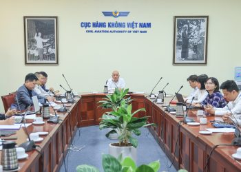 [Báo Xây dựng] Cục Hàng không Việt Nam bàn giải pháp xử lý drone xâm nhập khu vực sân bay