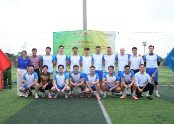 Đội bóng đá Đoàn Thanh niên TCT lên ngôi sau hành trình ấn tượng