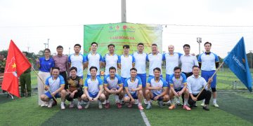 Đội bóng đá Đoàn Thanh niên TCT lên ngôi sau hành trình ấn tượng