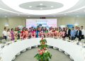 Lãnh đạo TCT gặp mặt, chúc mừng nữ cán bộ lãnh đạo nhân ngày Quốc tế phụ nữ 8/3