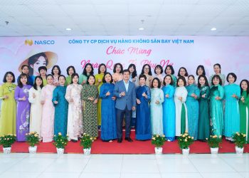 NASCO tổ chức gặp mặt lao động nữ nhân dịp 8/3