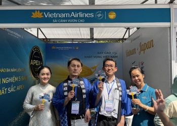 Vietnam Airlines mang đến không gian văn hóa đặc sắc tại Lễ hội Việt – Nhật lần thứ 11
