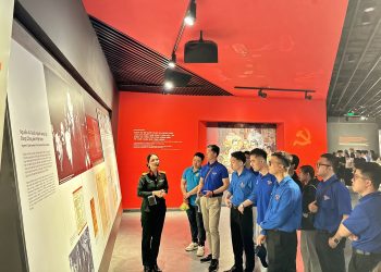 Học tập lịch sử – tiếp bước cha anh: Dấu ấn ý nghĩa Tháng Thanh niên 2026