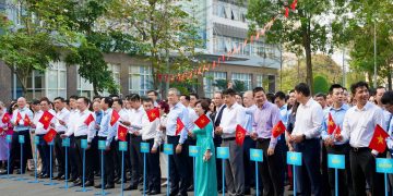 Chào cờ tháng 3/2026: Vietnam Airlines duy trì ổn định khai thác, chuẩn bị nguồn lực cho cao điểm hè