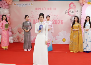 [VNA What] “Duyên dáng Áo dài Xuân 2026” – Tôn vinh vẻ đẹp phụ nữ Vietnam Airlines