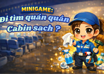 Công bố kết quả minigame “Đi tìm quán quân cabin sạch”