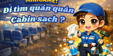 Công bố kết quả minigame “Đi tìm quán quân cabin sạch”