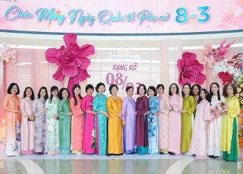 Sôi nổi các hoạt động chào mừng ngày Quốc tế Phụ nữ 8/3 tại Chi nhánh Việt Nam