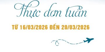 [Hôm nay ăn gì] 3 món ngon không thể bỏ lỡ trong thực đơn bữa trưa tuần này