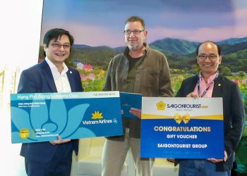 Vietnam Airlines quảng bá hình ảnh Việt Nam tại Hội chợ Du lịch ITB Berlin 2026