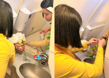 Lan tỏa tinh thần Sky Home từ những hành động nhỏ trên mỗi chuyến bay