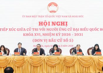 Ông Lê Hồng Hà: Theo đuổi đến cùng các kiến nghị chính đáng của cử tri