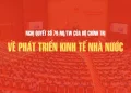 [Infographic] Những nội dung chính của Nghị quyết 79 về phát triển kinh tế nhà nước