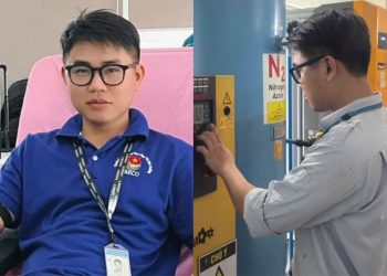 [26/3] Lý Phụng Tiến: Người thợ “vàng” của VAECO và trái tim Đoàn viên nhiệt huyết