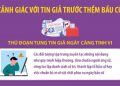 Cảnh giác với tin giả trước thềm bầu cử