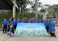 Đoàn Thanh niên khu vực Nội Bài ra quân “Chủ Nhật xanh” chào mừng  95 năm ngày thành lập Đoàn TNCS Hồ Chí Minh