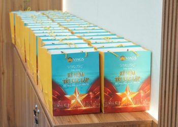 Viags trao quà mừng Tết Độc lập, sẵn sàng bước vào cao điểm hè