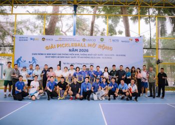Giải Pickleball khu vực Nội Bài 2026 – Gắn kết nội bộ, lan tỏa tinh thần thể thao